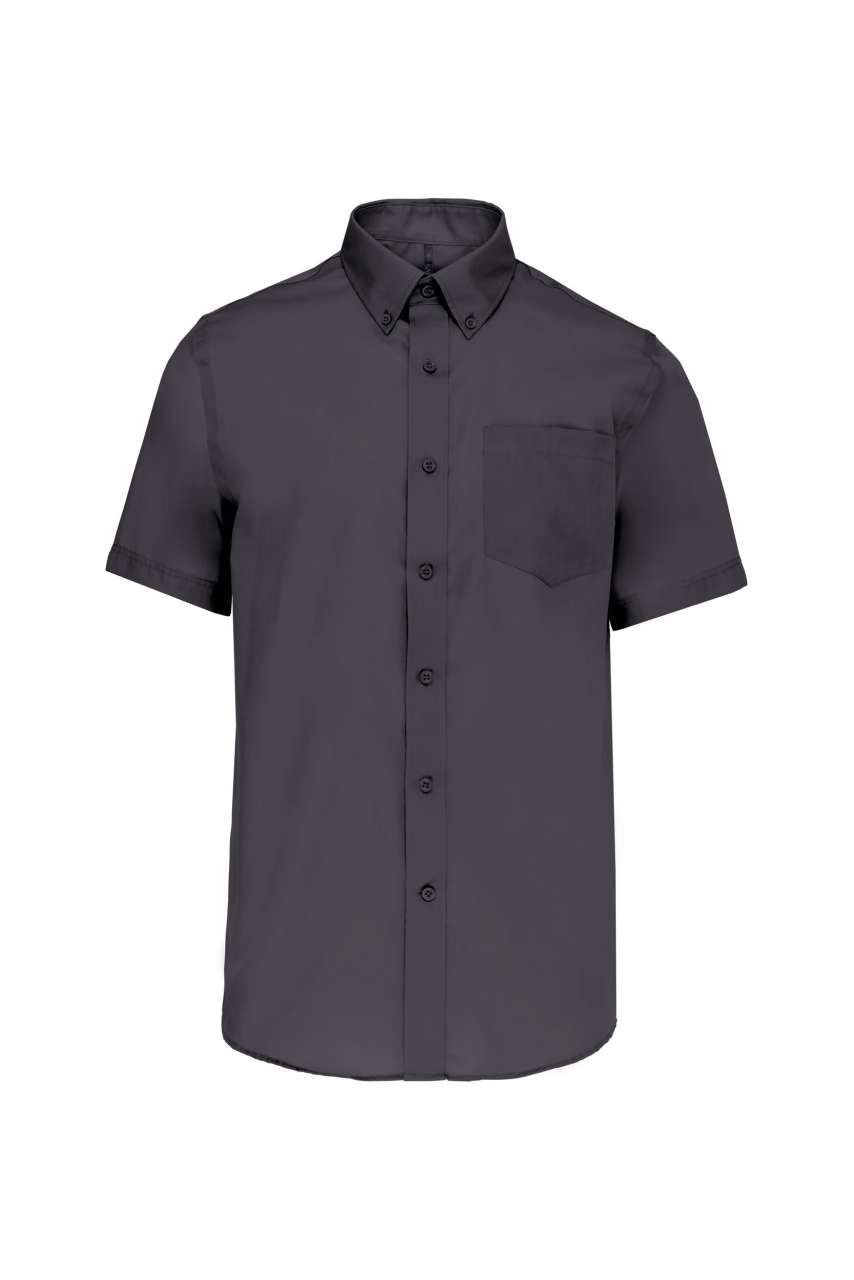 Kariban MEN'S SHORT-SLEEVED NON-IRON SHIRT