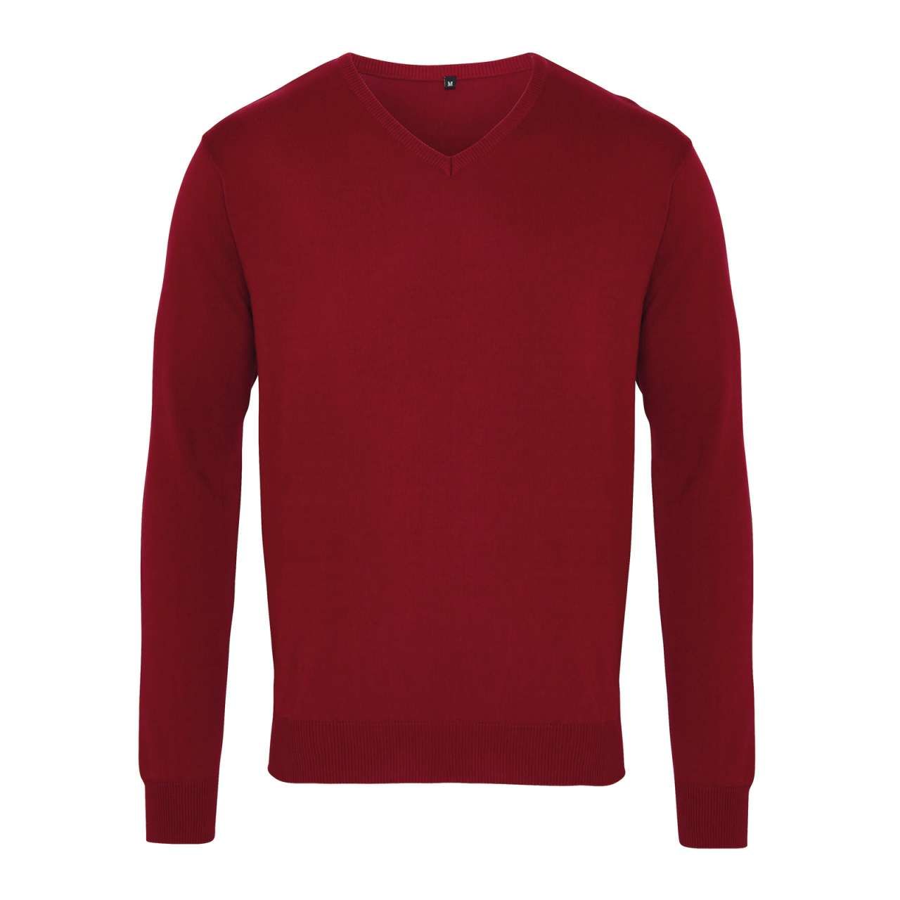 Premier MEN'S KNITTED V-NECK SWEATER