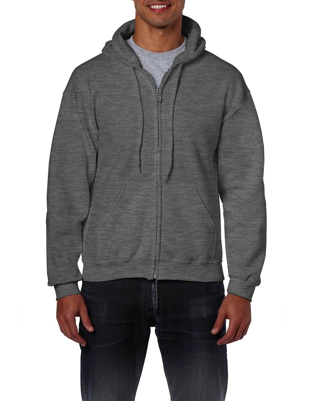 Gildan HEAVY BLEND™ ADULT FULL ZIP HOODED SWEATSHIRT