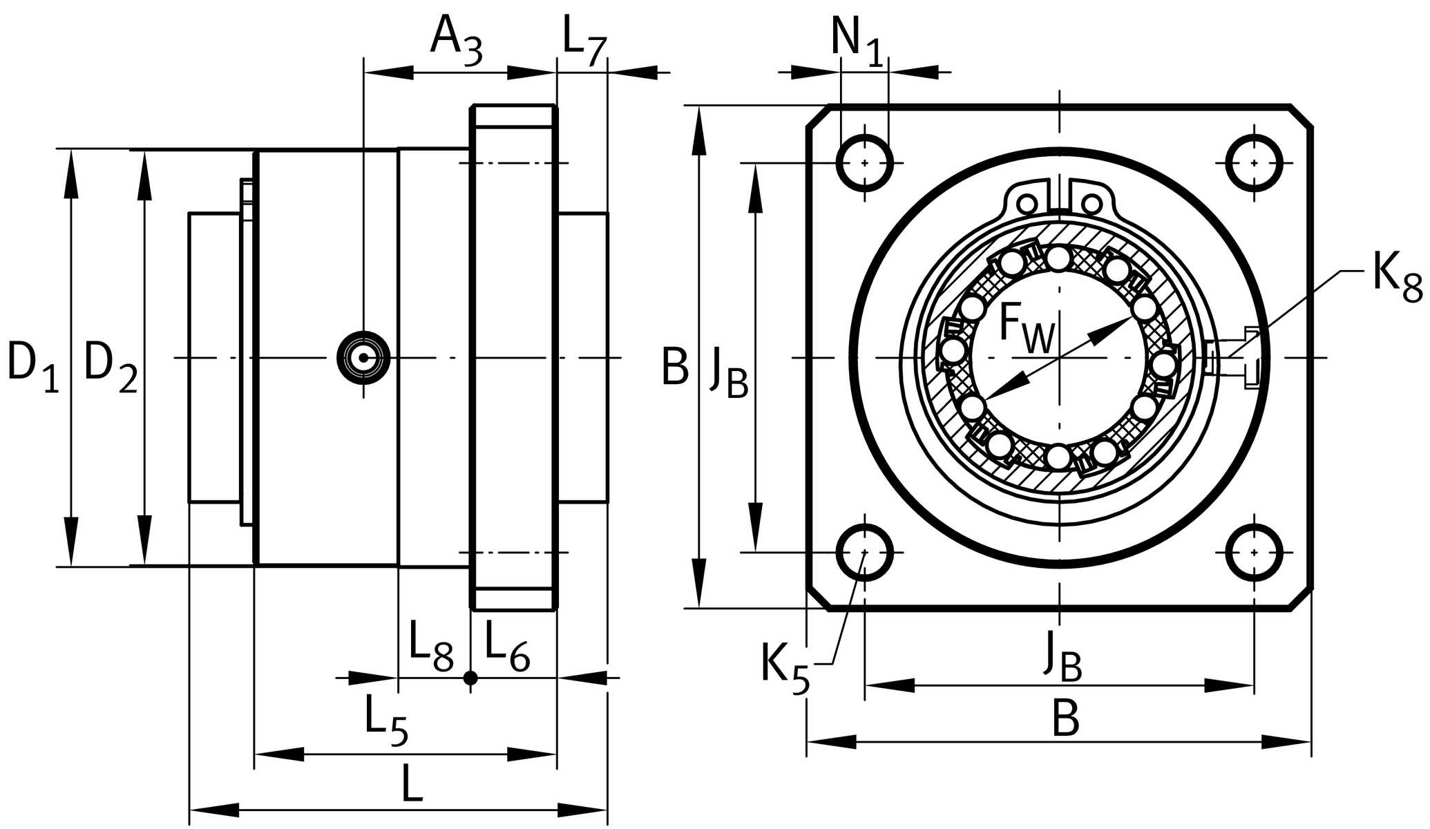KFB12-B-PP-AS+INA