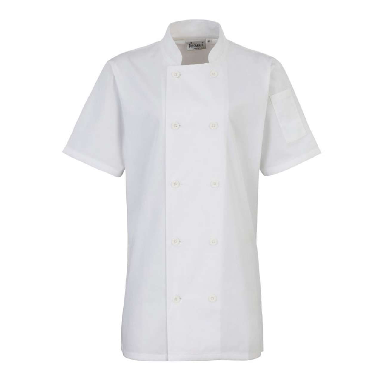 Premier WOMEN'S SHORT SLEEVE CHEF'S JACKET