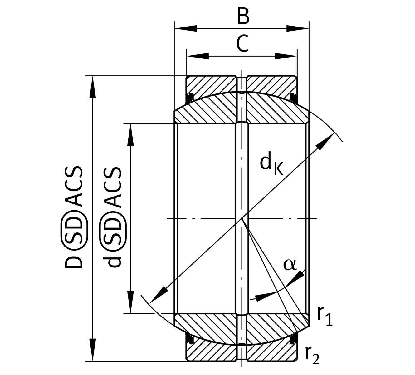 GE100-DO-2RS+INA