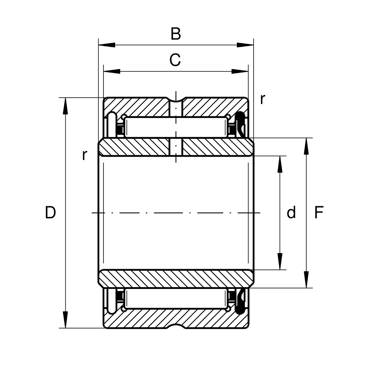 NA4901-RSR-XL+INA