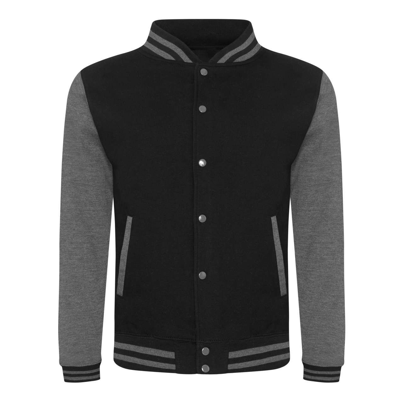 Just Hoods VARSITY JACKET