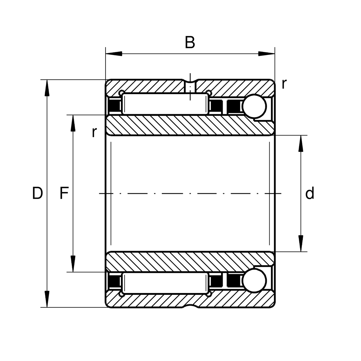 NKIA5905-XL+INA