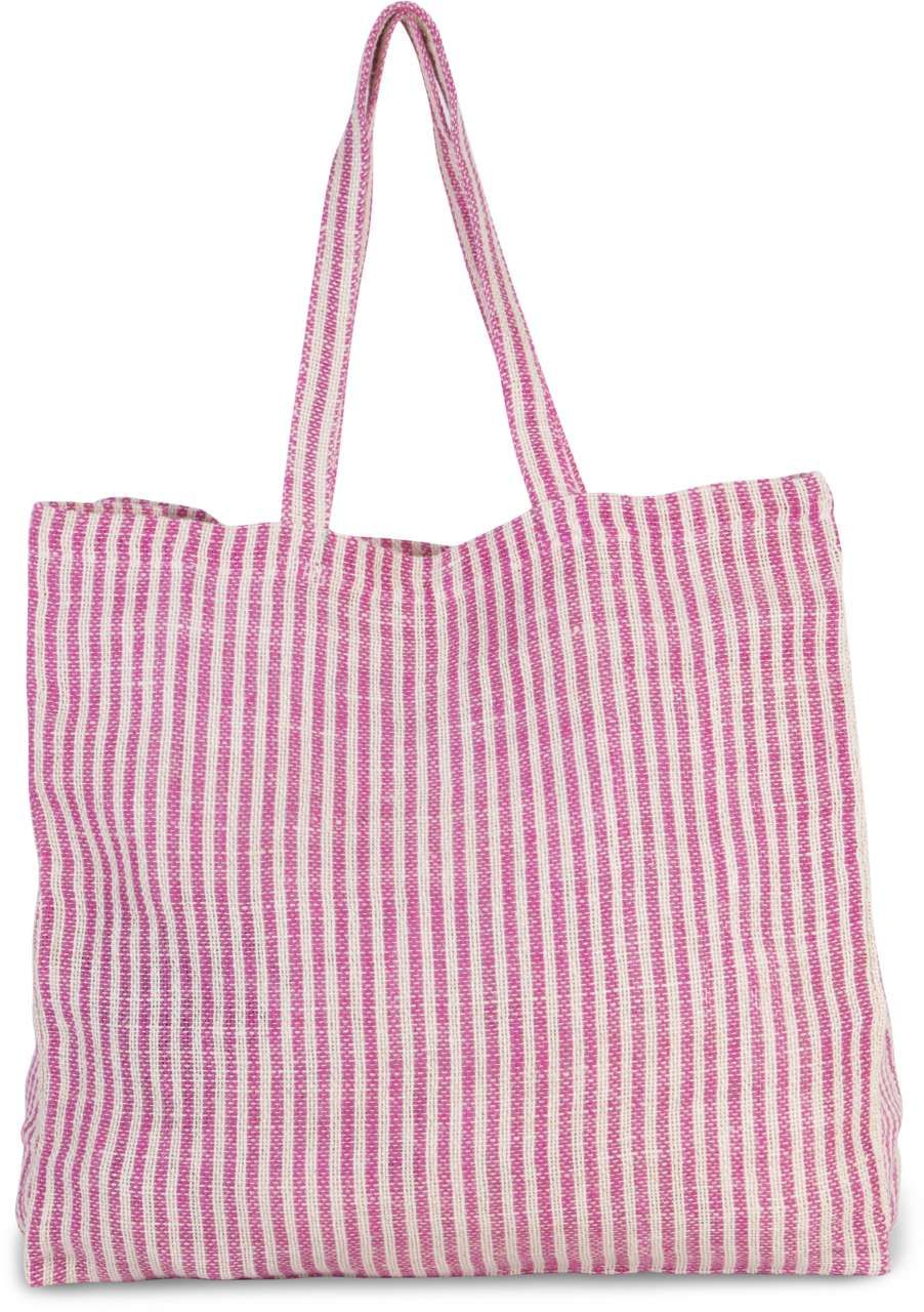 Kimood JUCO STRIPED SHOPPER BAG