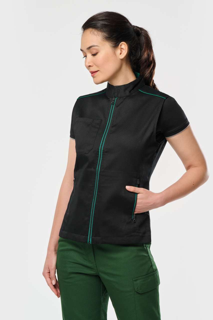 Designed To Work LADIES' DAYTODAY GILET