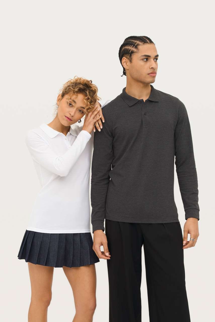 SOL'S SOL'S PERFECT LSL MEN - LONG-SLEEVE PIQUÉ POLO SHIRT