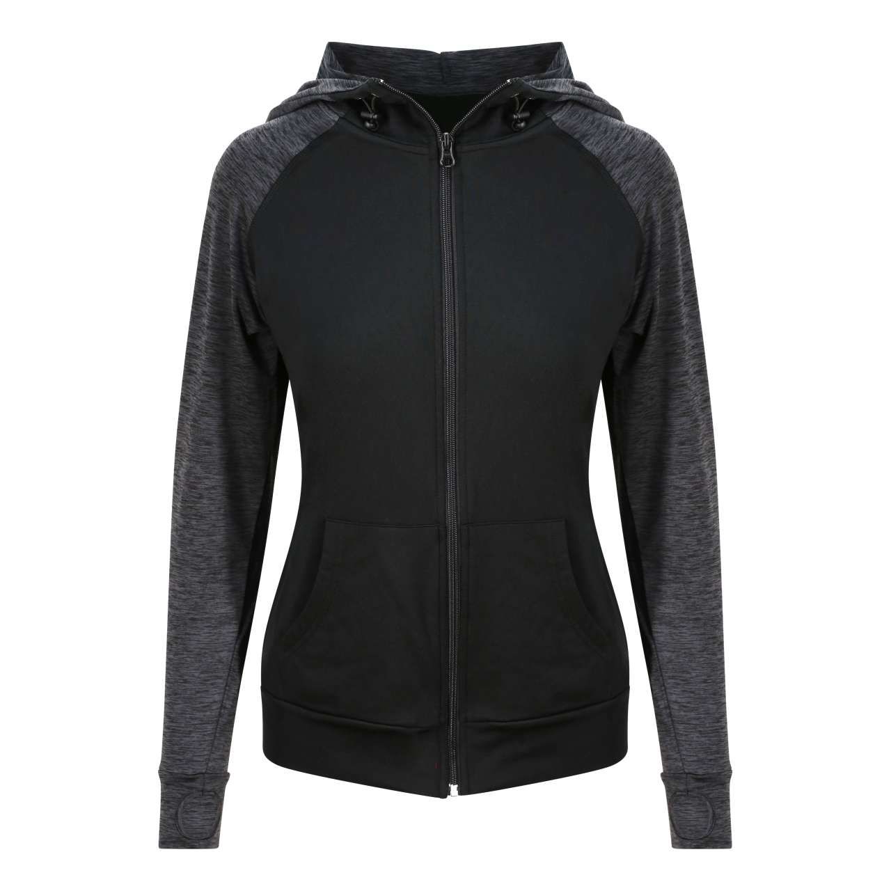 Just Cool WOMEN'S COOL CONTRAST ZOODIE