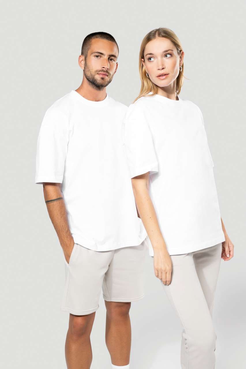 Kariban OVERSIZED SHORT SLEEVE UNISEX T-SHIRT