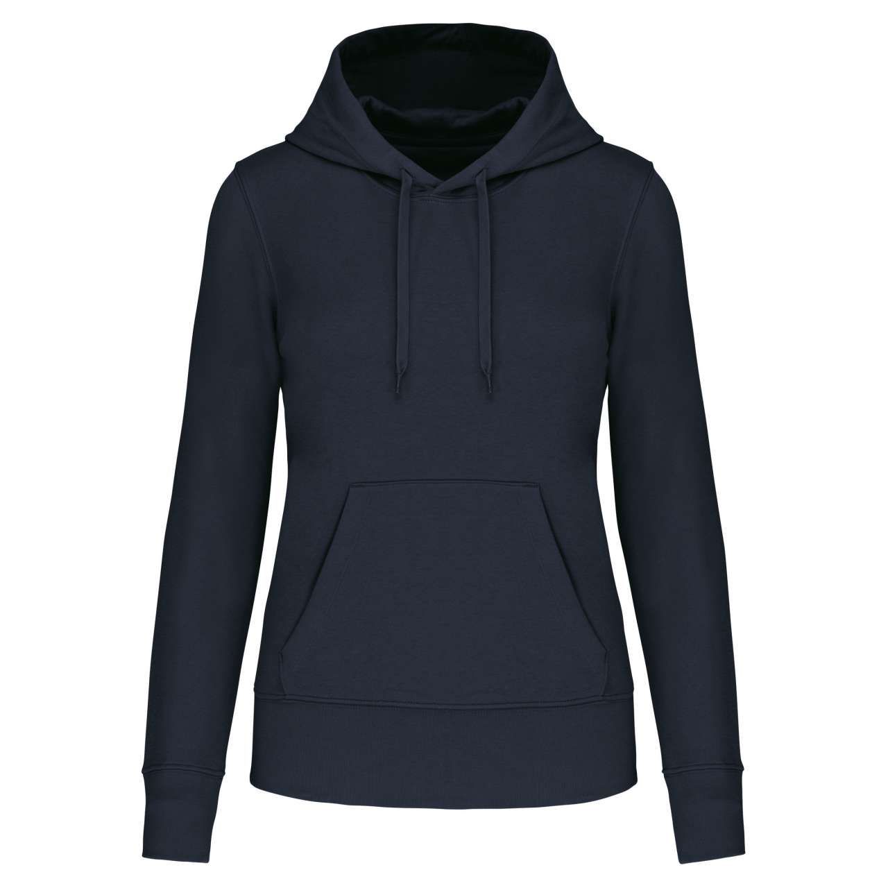Kariban LADIES' ECO-FRIENDLY HOODED SWEATSHIRT