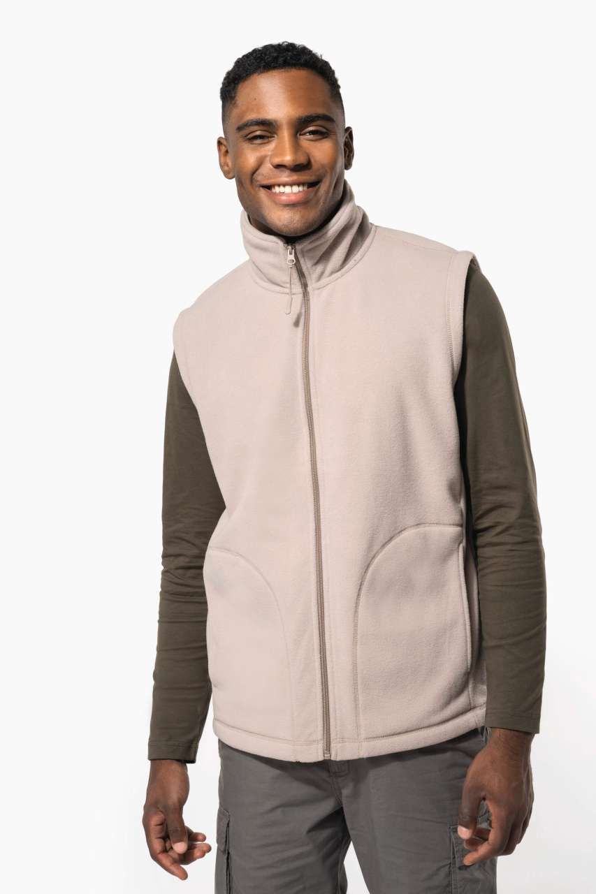 Kariban LUCA - MEN'S MICROFLEECE GILET
