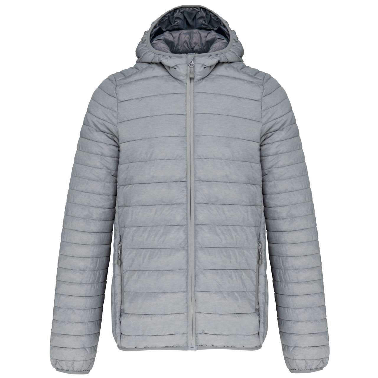 Kariban JACKET UȘOARĂ CU GLUGĂ PADDING PENTRU BĂRBAȚI