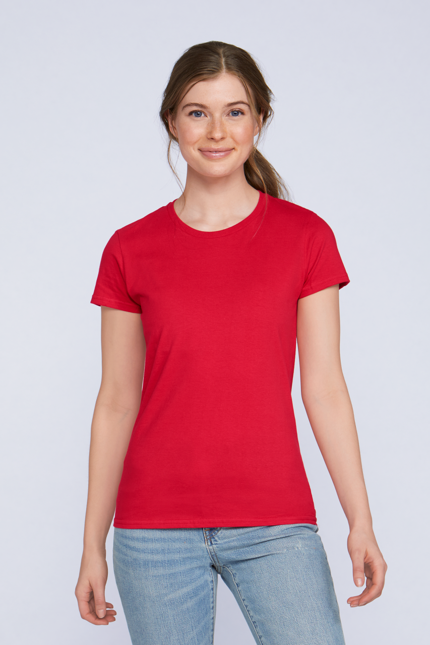 Gildan PREMIUM COTTON® TRICOU FEMEIESC