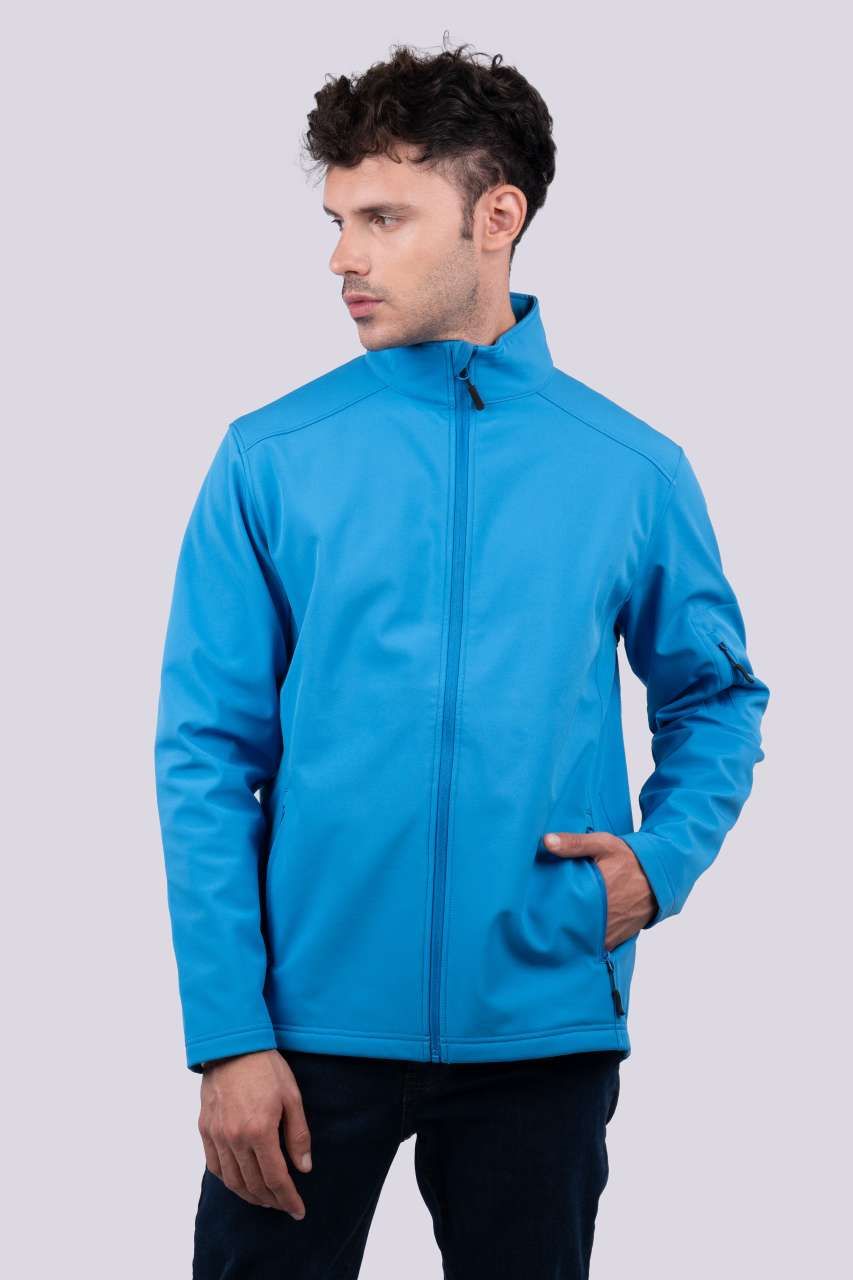 Legend Classics MEN’S 3-LAYER SOFTSHELL JACKET