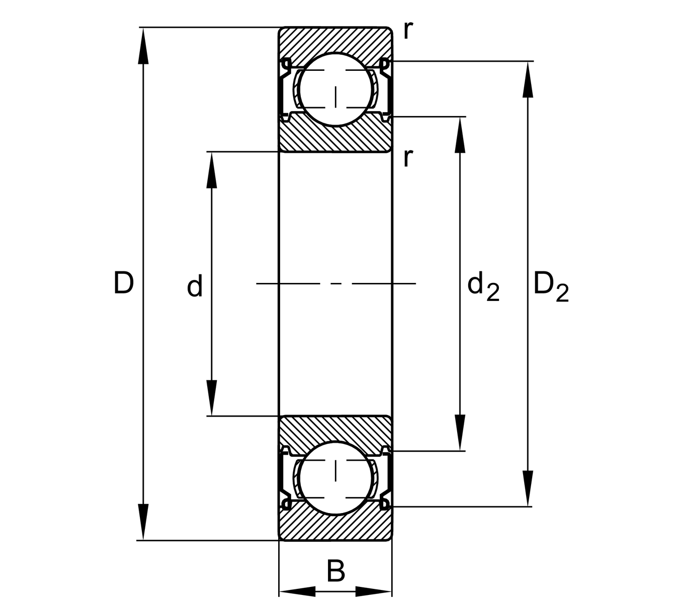 6313-C-2Z+FAG