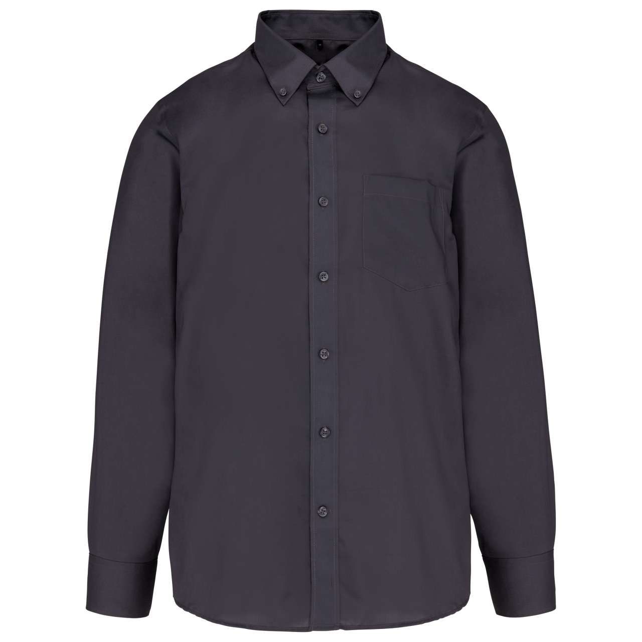 Kariban MEN’S LONG-SLEEVED NON-IRON SHIRT
