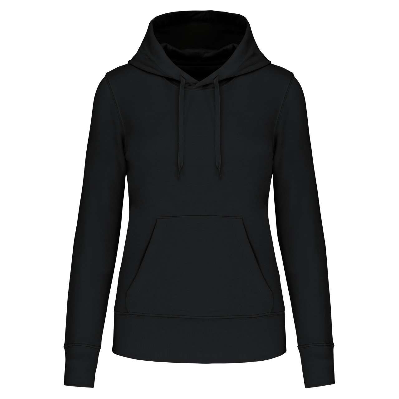 Kariban LADIES' ECO-FRIENDLY HOODED SWEATSHIRT