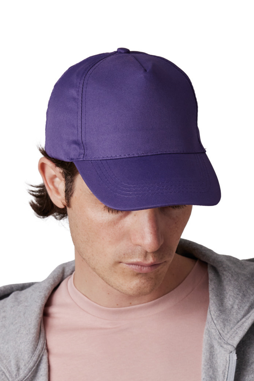 K-UP POLYESTER CAP - 5 PANELS