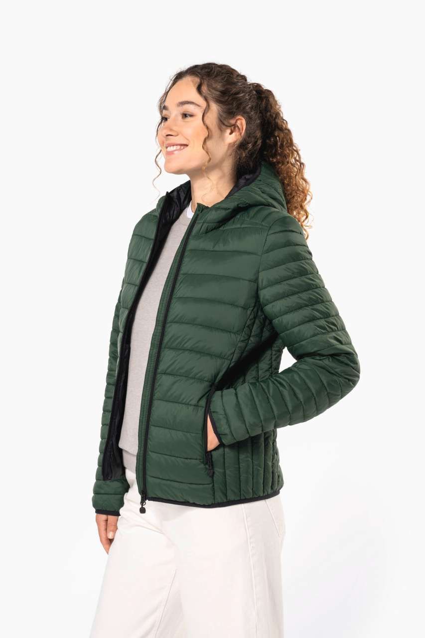 Kariban JACKET UȘOARĂ CU GLUGĂ PENTRU FEMEI