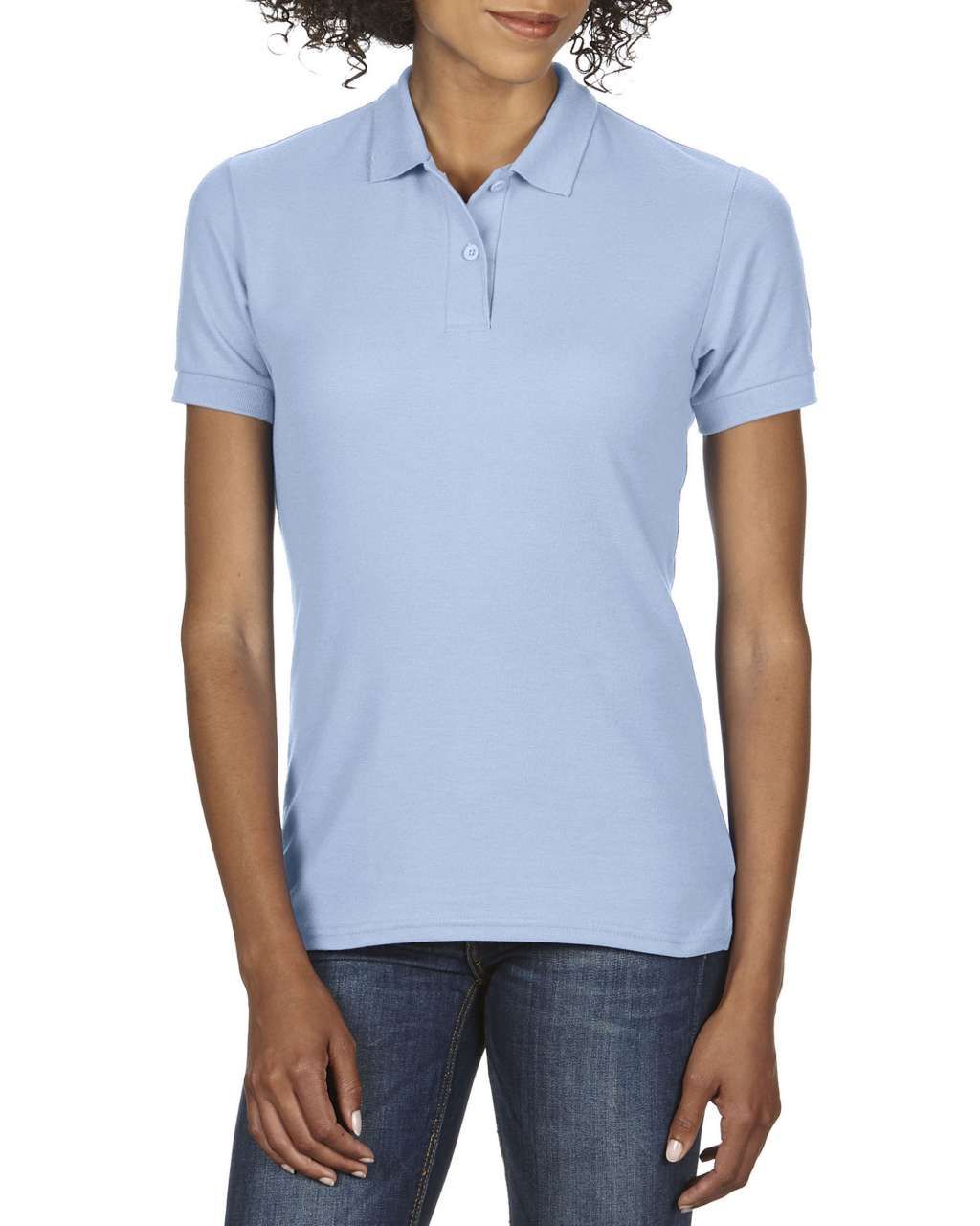 Gildan DRYBLEND® POLO FEMEIESC DIN DUBLĂ PIQUÉ
