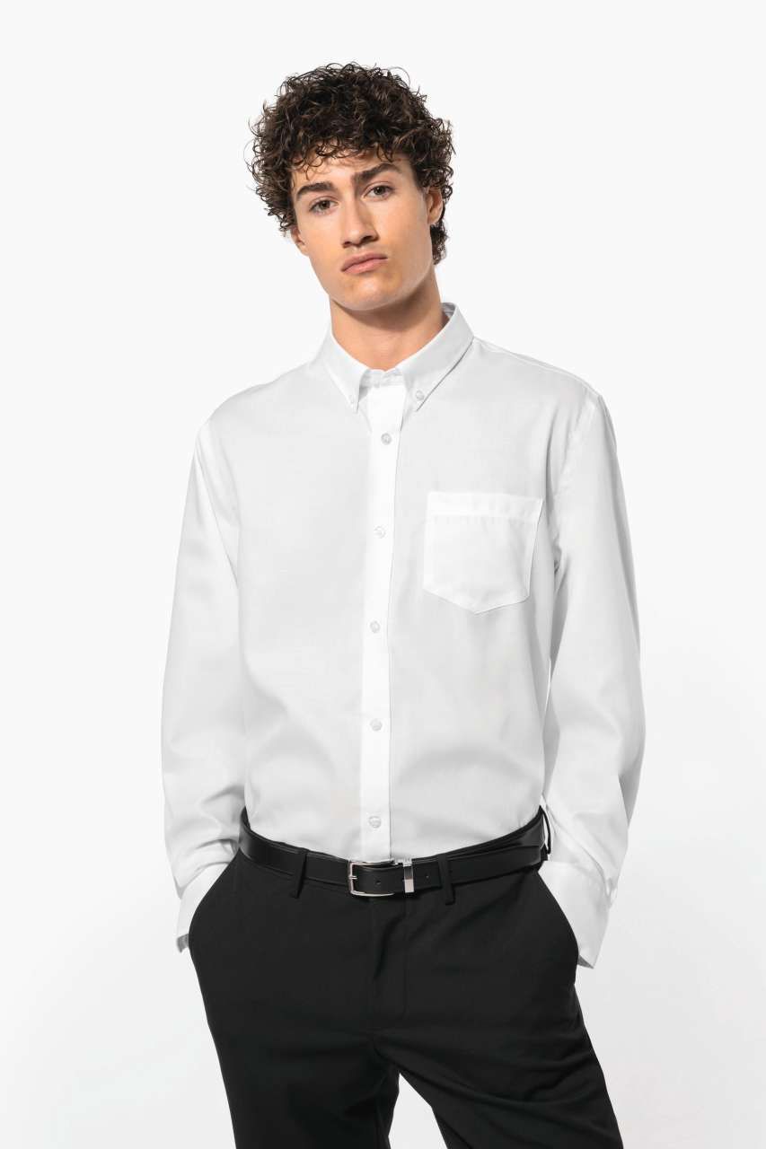 Kariban MEN’S LONG-SLEEVED NON-IRON SHIRT