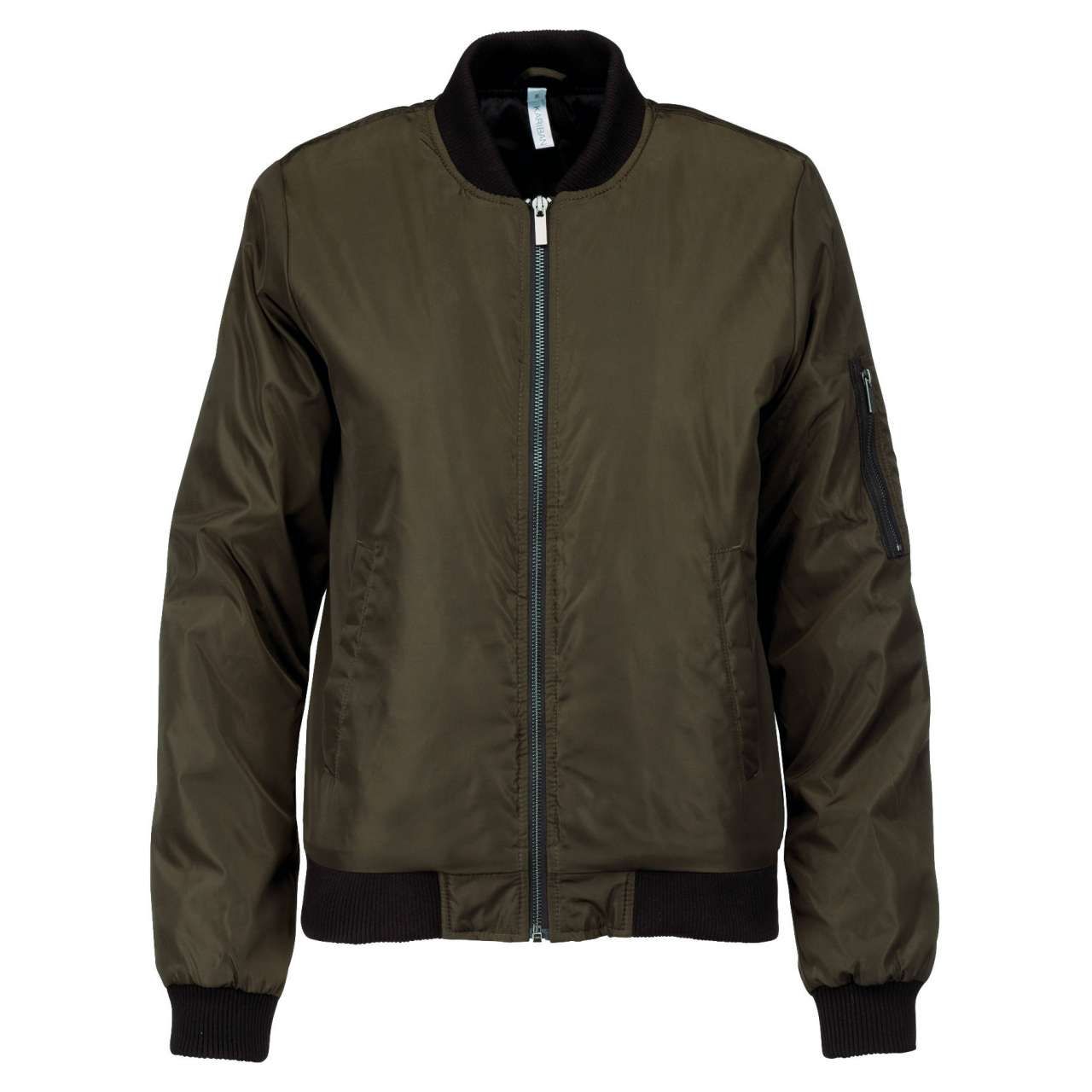 Kariban LADIES' BOMBER JACKET