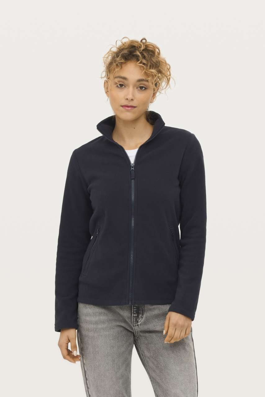 SOL'S SOL'S NORMAN WOMEN - PLAIN FLEECE JACKET