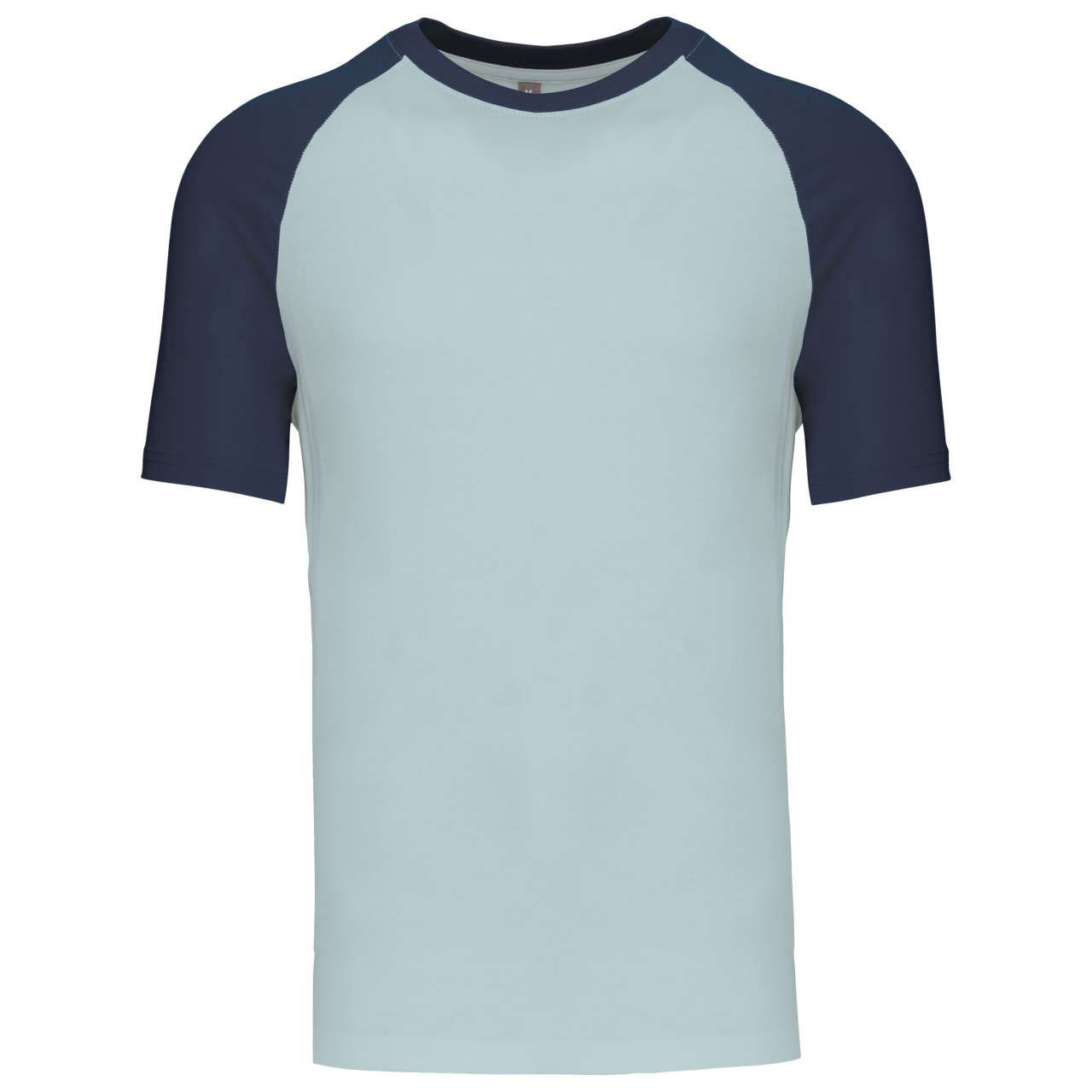 Kariban BASEBALL - TRICOU CU MÂNECI SĂRITE ÎN DOUĂ CULORI