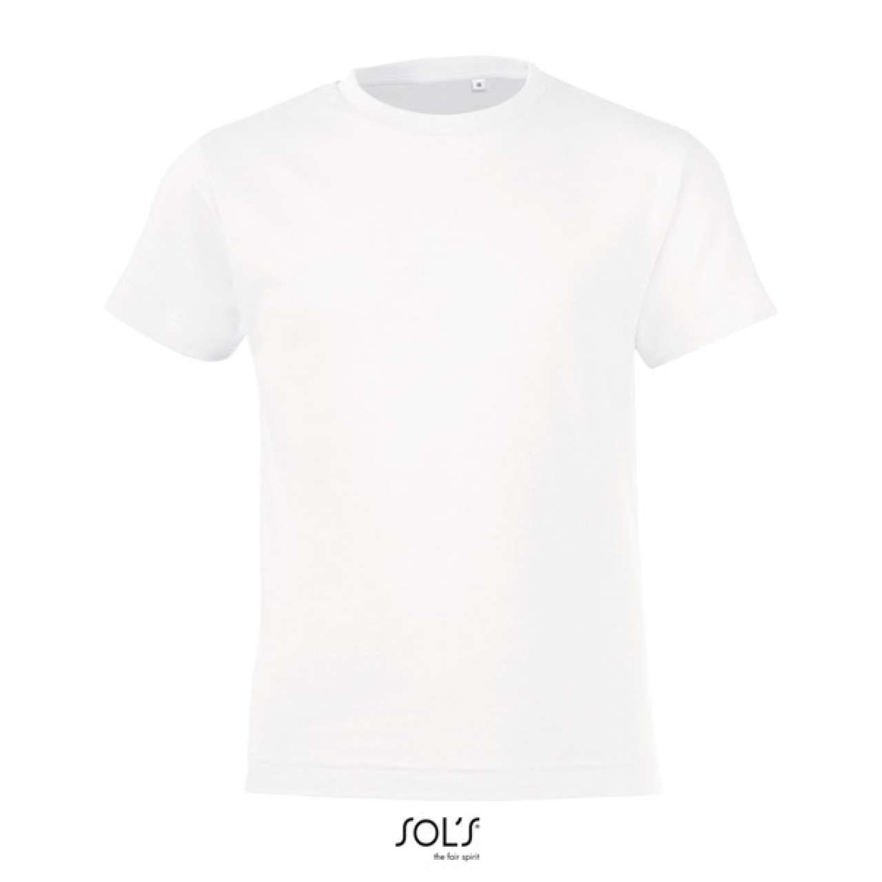 SOL'S REGENT FIT KIDS' - TRICOU CU GULER ROTUND