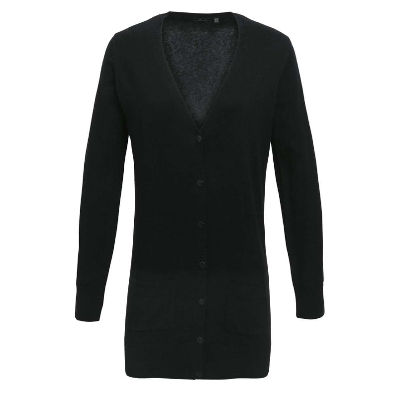 Premier WOMEN'S LONG LENGTH KNITTED CARDIGAN