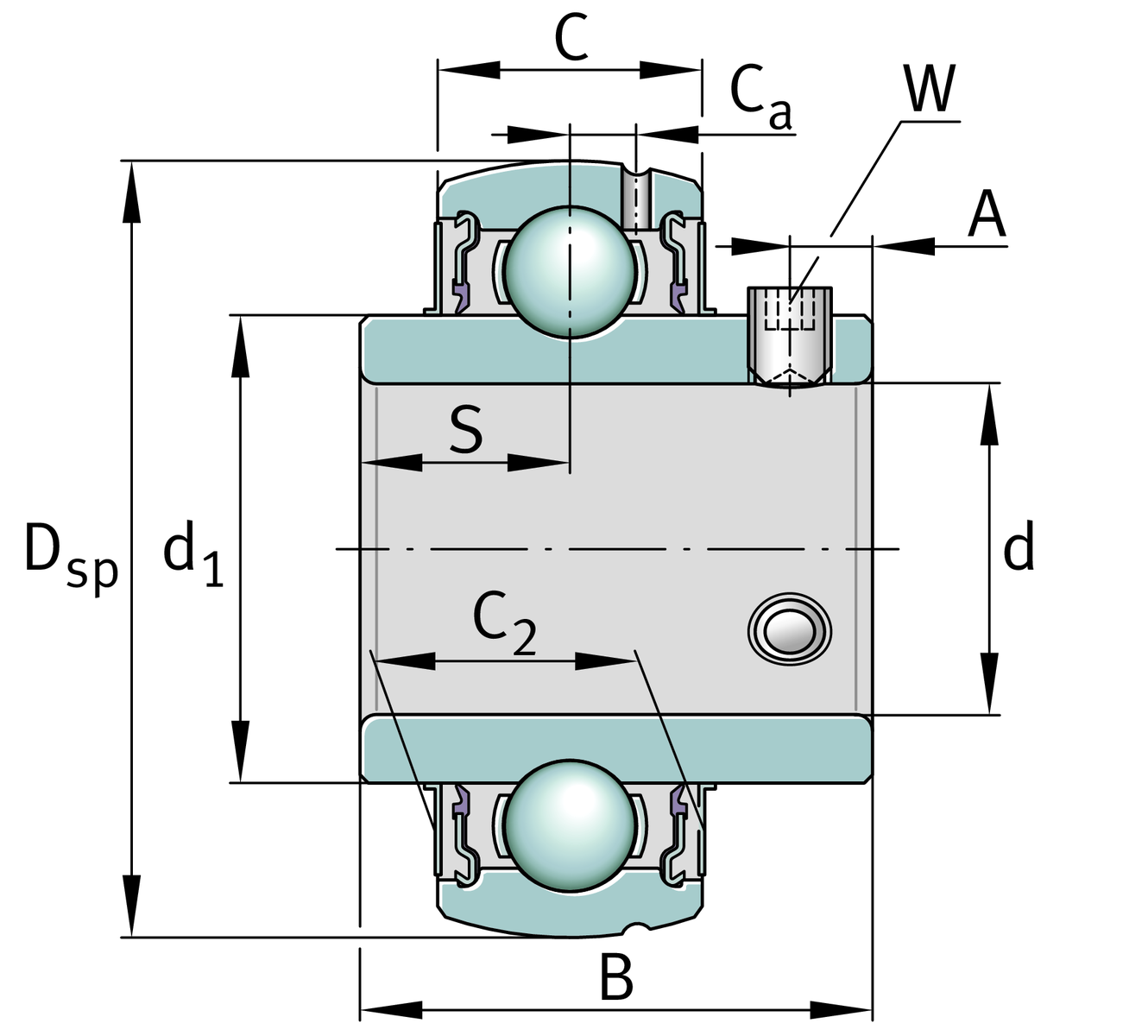 GYE25-KRR-B-FA107-VA-HLA+INA