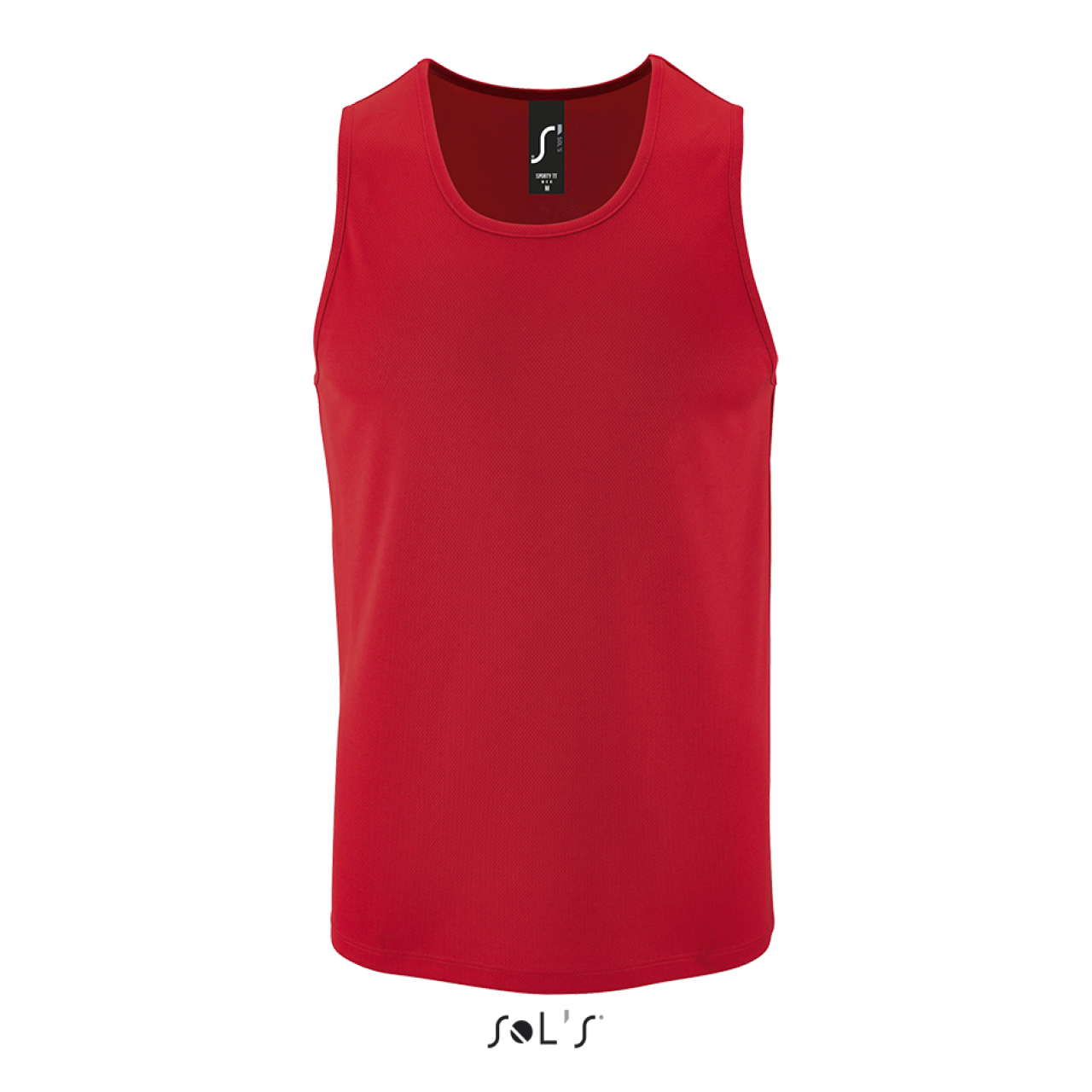 SOL'S SOL'S SPORTY TT BĂRBAȚI - TRICOU SPORTIV FĂRĂ MÂNECI