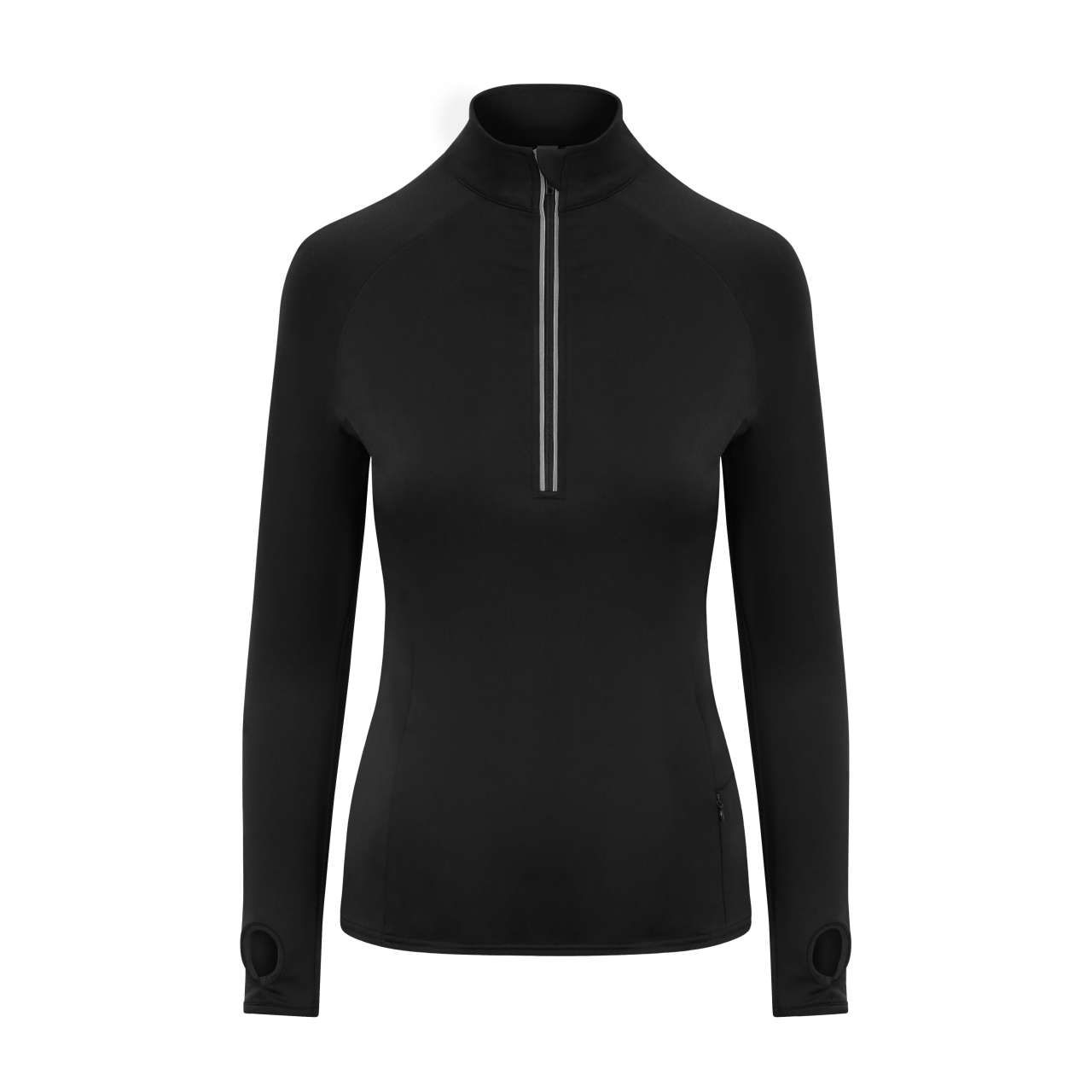 Just Cool WOMEN'S COOL FLEX 1/2 ZIP TOP