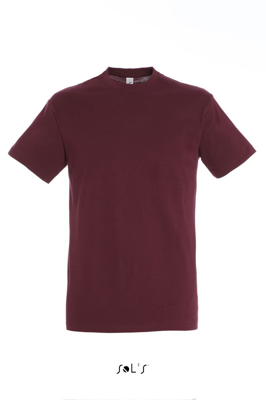 SOL'S REGENT - TRICOU UNISEX CU GULER ROTUND