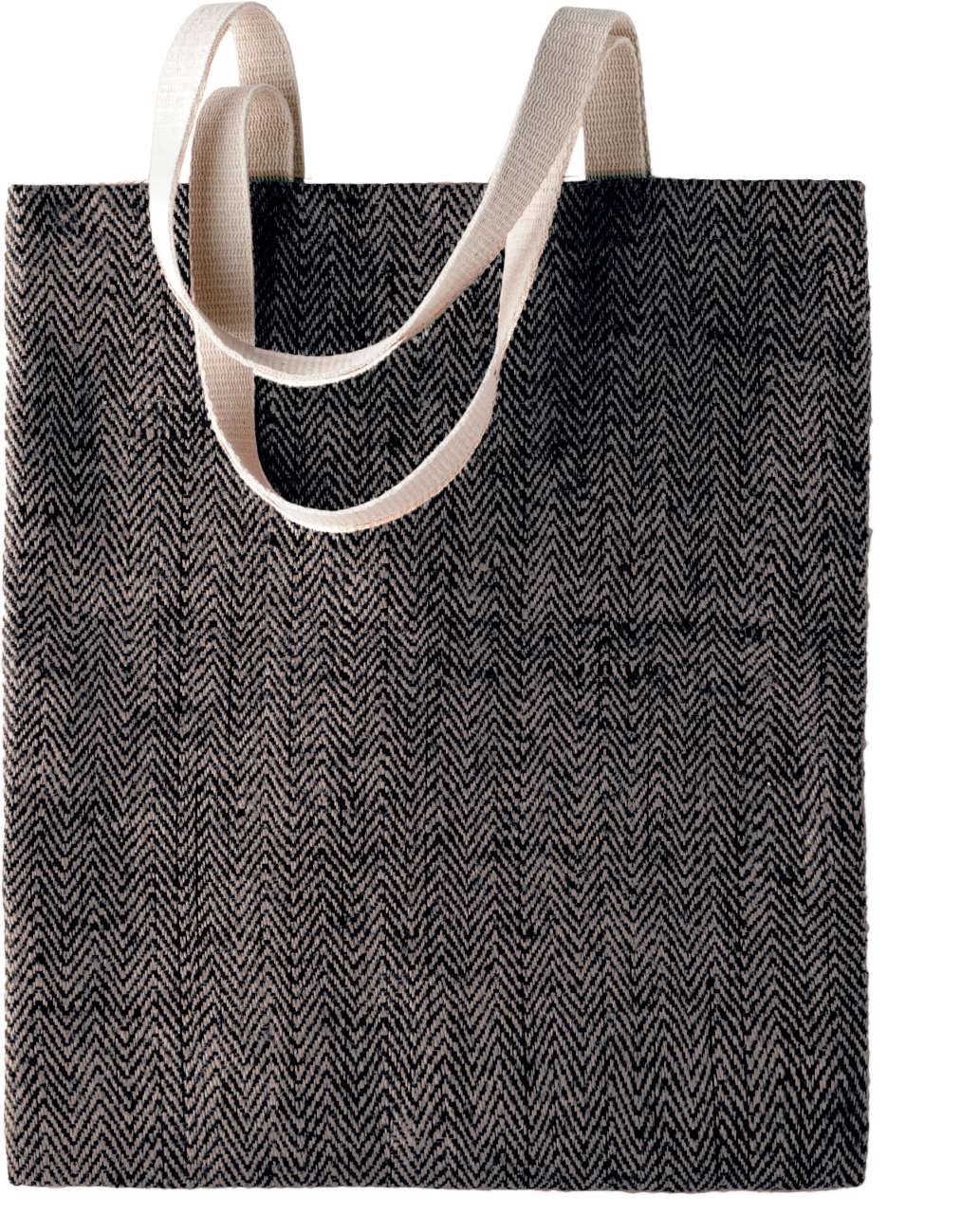 Kimood 100% NATURAL YARN DYED JUTE BAG