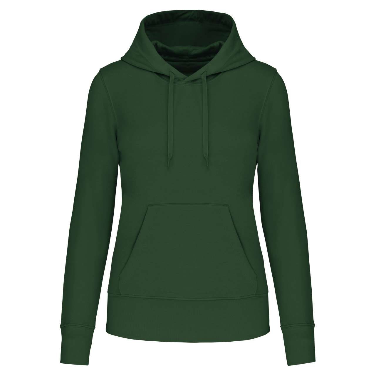 Kariban LADIES' ECO-FRIENDLY HOODED SWEATSHIRT