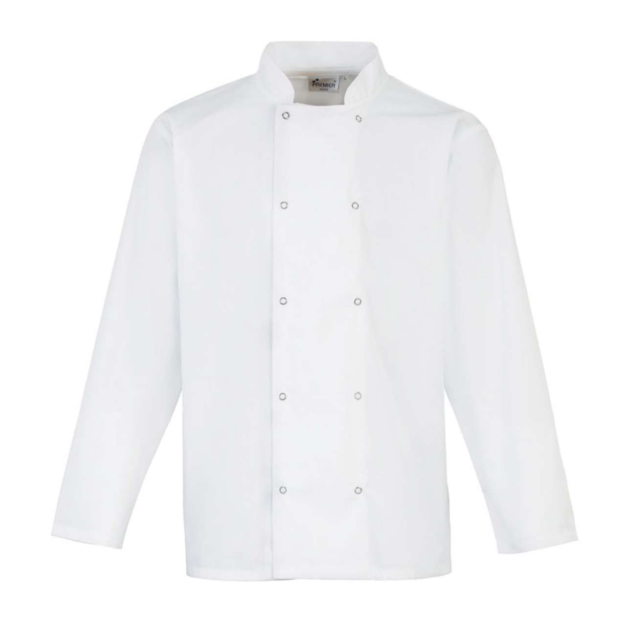 Premier CHEF'S LONG SLEEVE STUD JACKET