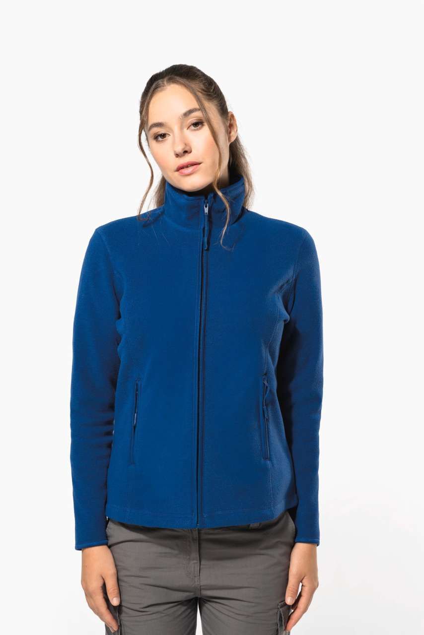 Kariban MAUREEN - LADIES' FULL ZIP MICROFLEECE JACKET