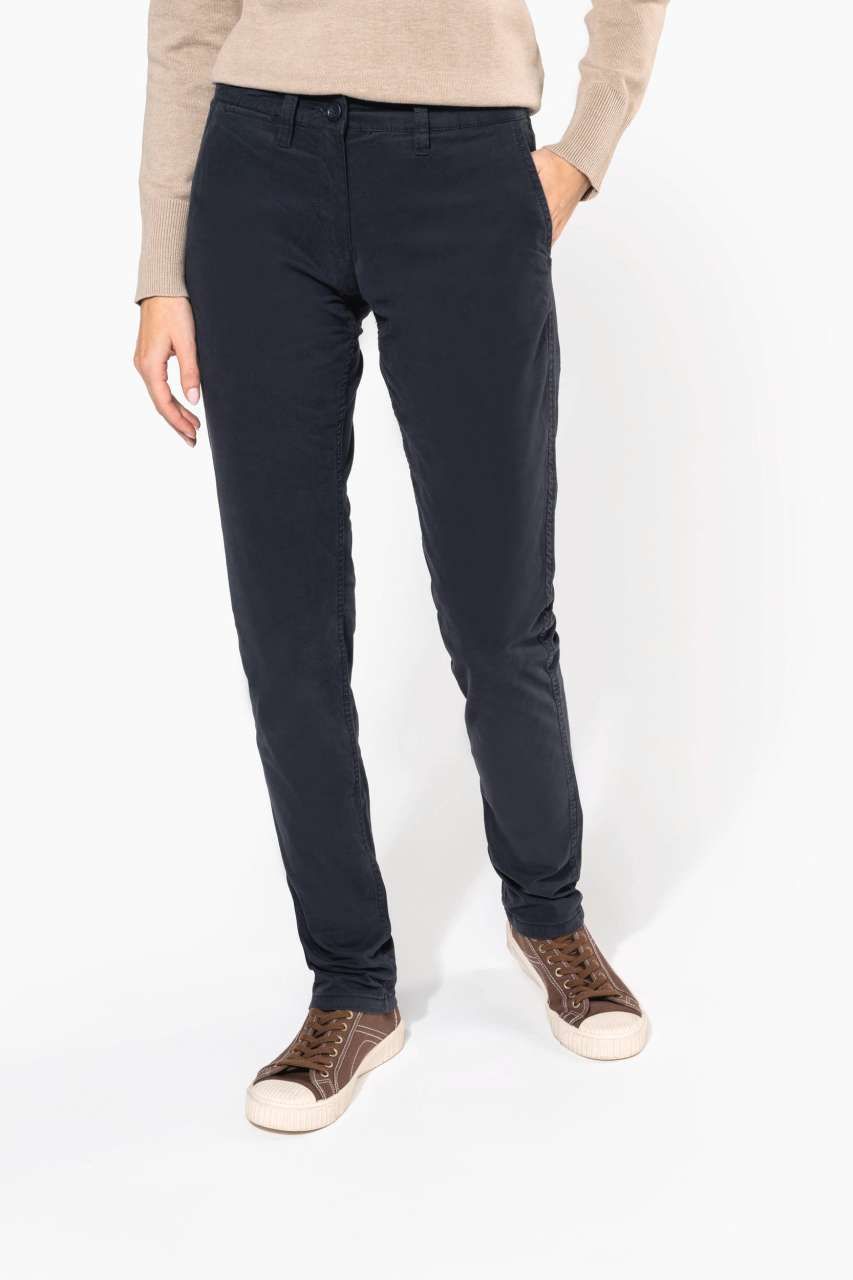 Pantaloni chino pentru femei Kariban