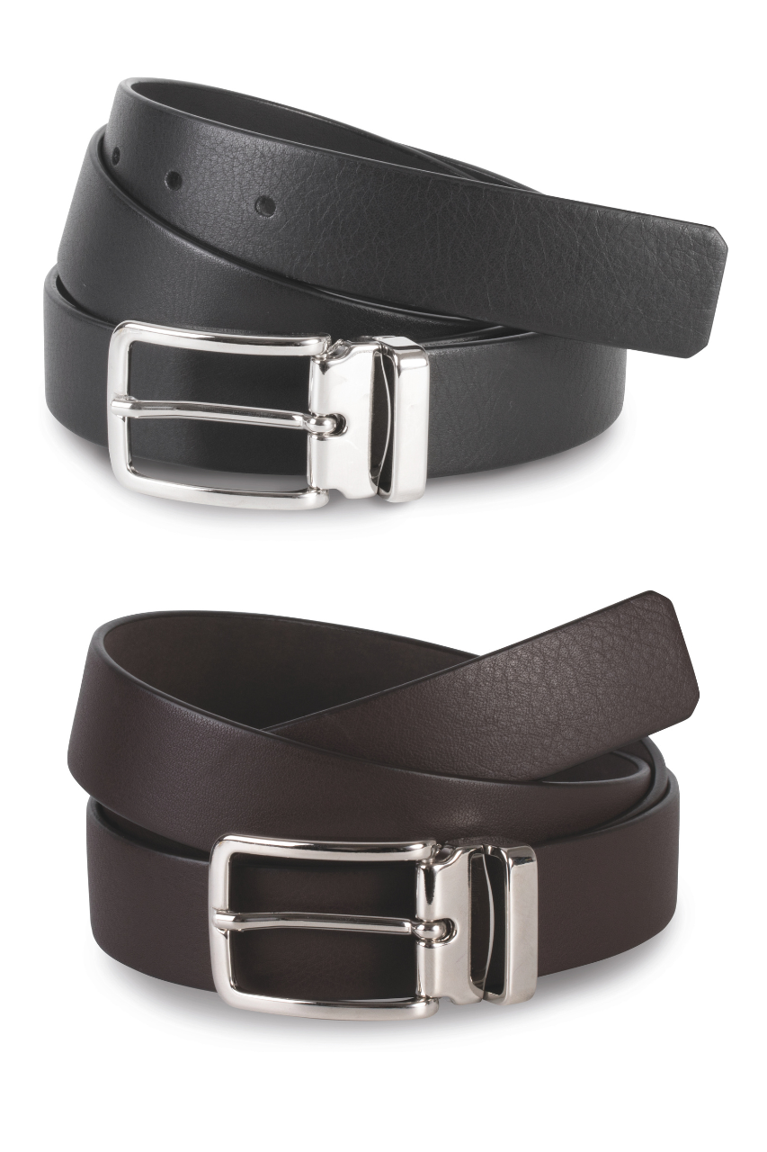 K-UP CLASSIC BELT IN FULL GRAIN LEATHER - 30MM