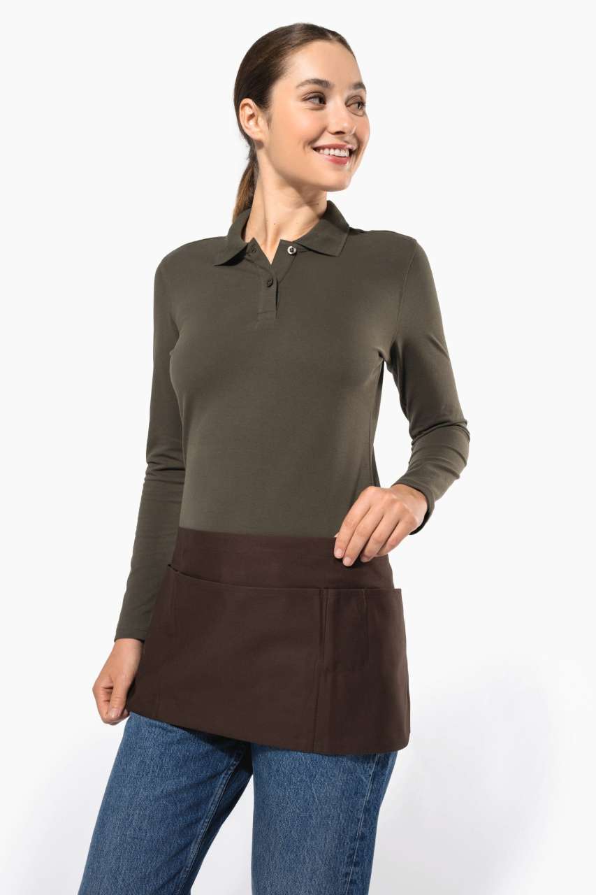 Kariban COTTON SHORT APRON