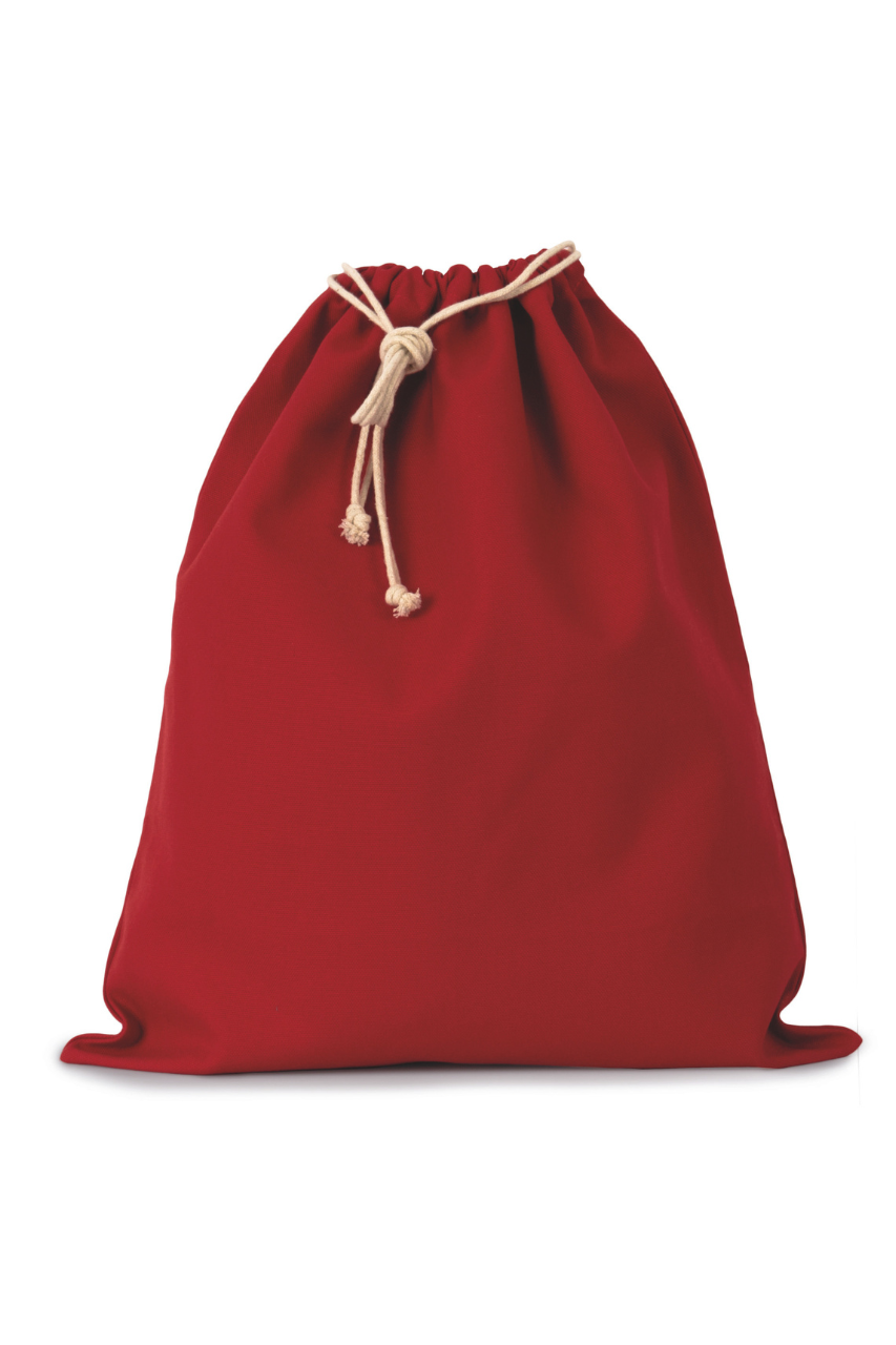 Kimood COTTON BAG WITH DRAWCORD CLOSURE - LARGE SIZE