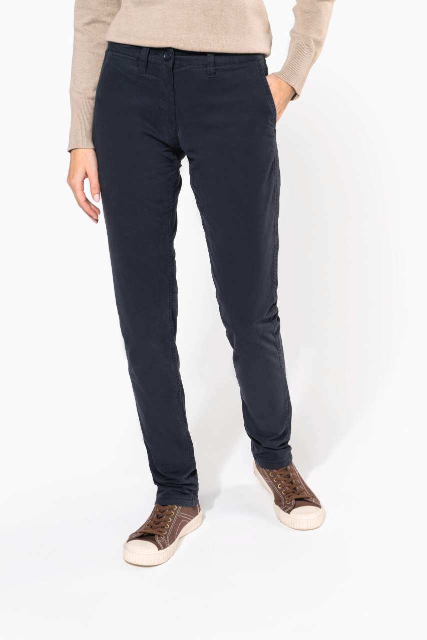 Pantaloni chino pentru femei Kariban
