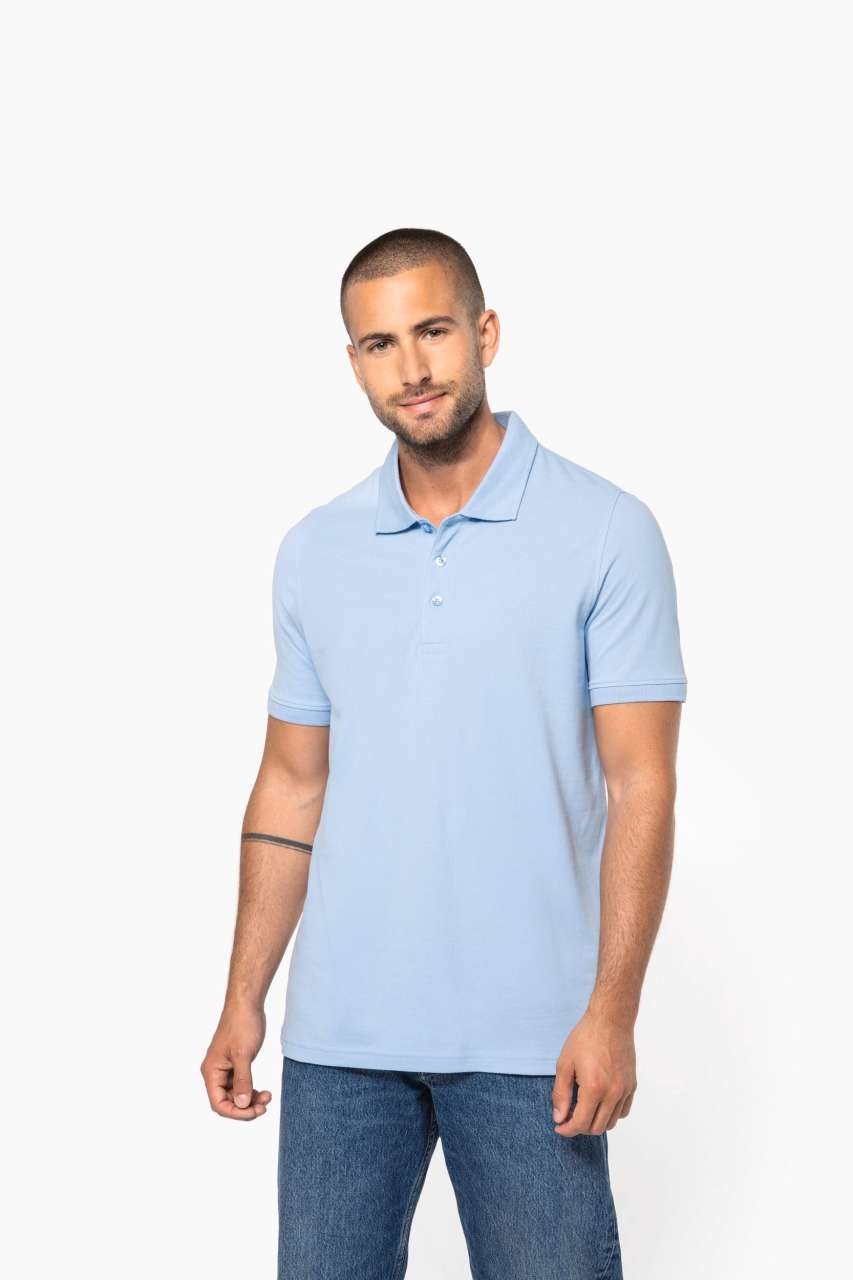 Kariban MEN'S SHORT-SLEEVED PIQUÉ POLO SHIRT