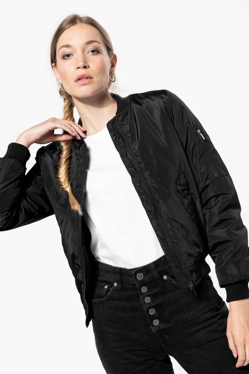 Kariban LADIES' BOMBER JACKET