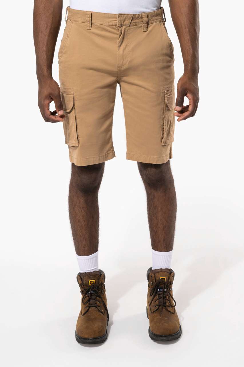 Kariban MEN'S MULTIPOCKET BERMUDA SHORTS