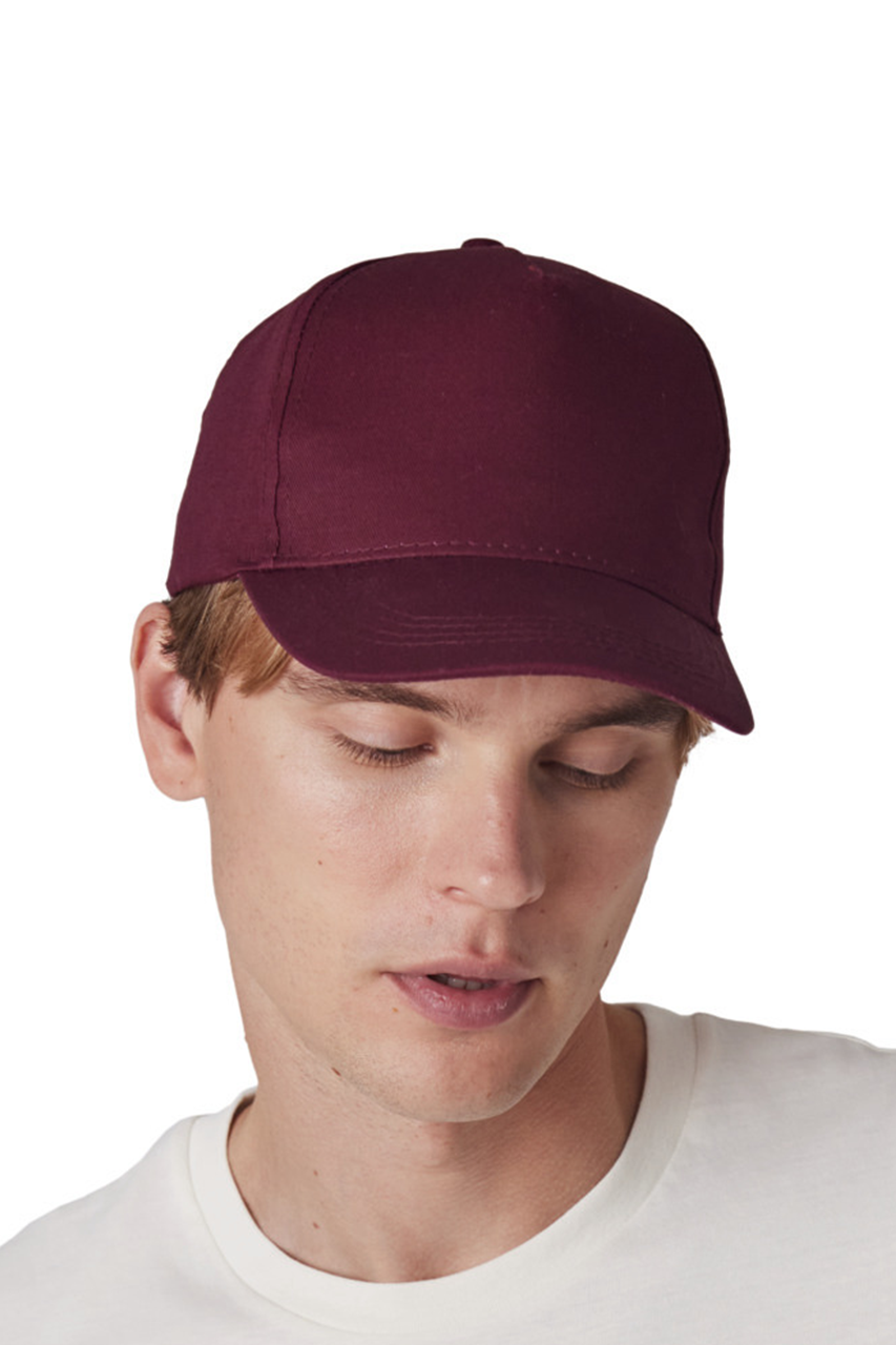 K-UP COTTON CAP - 5 PANELS