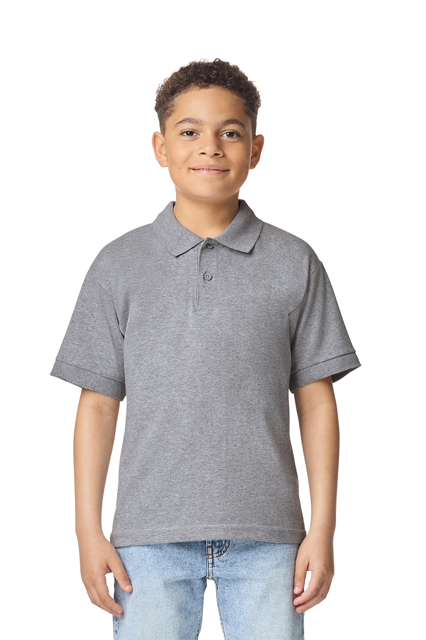 Gildan DRYBLEND® YOUTH JERSEY POLO SHIRT