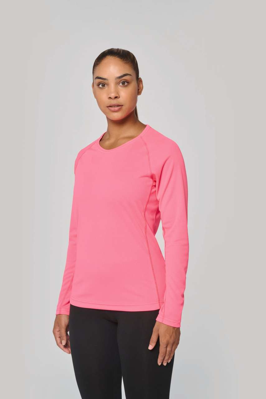 Proact TRICOU SPORT CU MÂNECI LUNGI PENTRU FEMEI